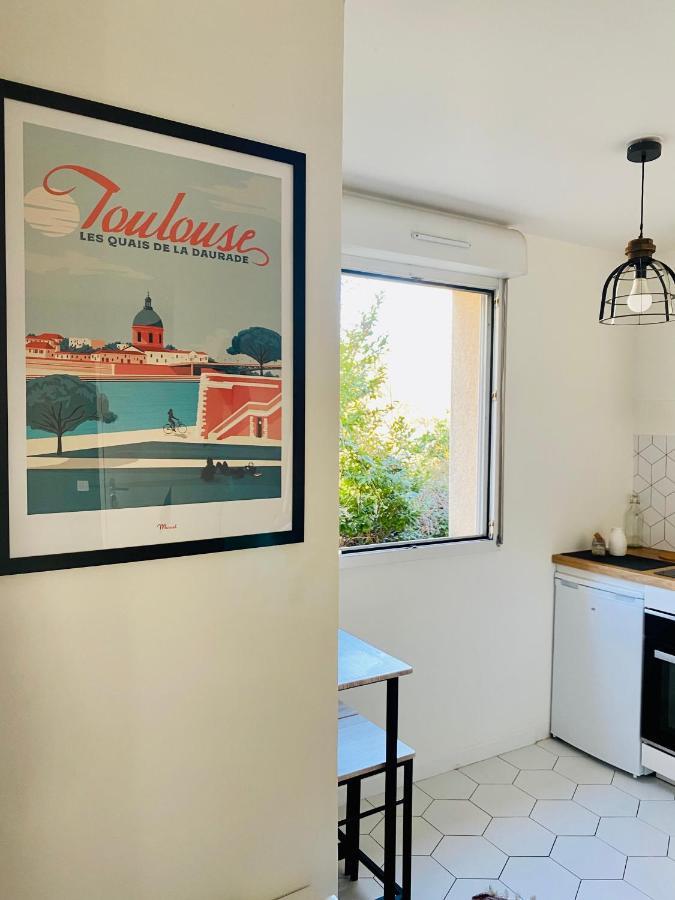 Mon Cocoon Toulousain Cosy Appartement Idealement Situe Toulouse Exterior foto